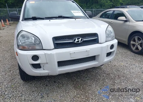 2005 Hyundai Tucson Gl z USA, uszkodzony, nr VIN KM8JM12B75U086898
